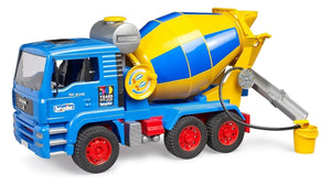 MAN TGA Cement Mixer Truck 50th Anniversary