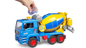MAN TGA Cement Mixer Truck 50th Anniversary