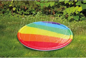 Rainbow Sprinkler Pad