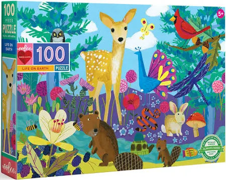 100 PC Life on Earth Puzzle
