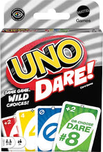 Load image into Gallery viewer, Uno Dare Card Game