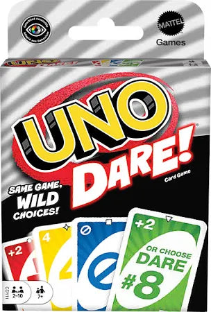 Uno Dare Card Game