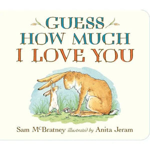 Guess How Much I Love You Board Book