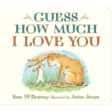 Guess How Much I Love You Board Book