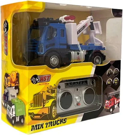 Remote Control Mini Construction Truck – ShenanigansToys