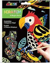 Load image into Gallery viewer, Scratch Art 4 Magic Animals