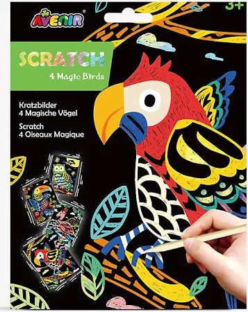 Scratch Art 4 Magic Animals