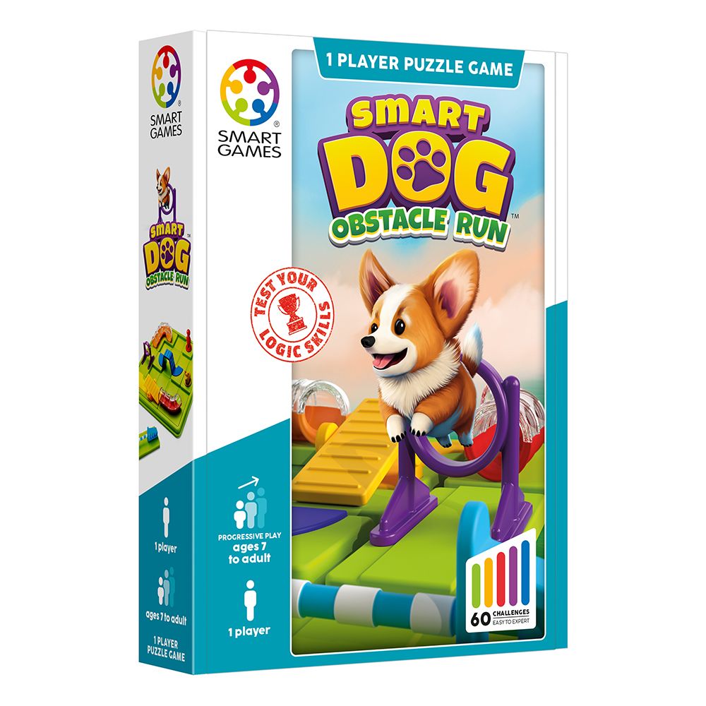 Smart Dog Agility Course Game