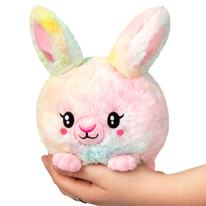 Snacker Fluffy Bunny Pastel Tie Dye