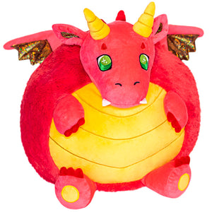 Squishable Red Dragon 15"