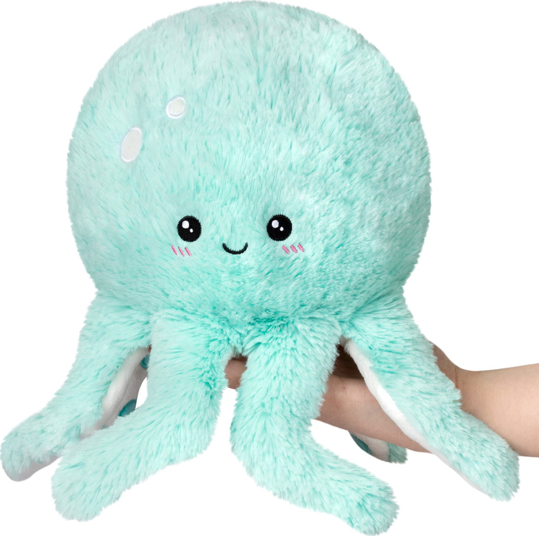 Mini Squishable Cute Octopus - Mint 7