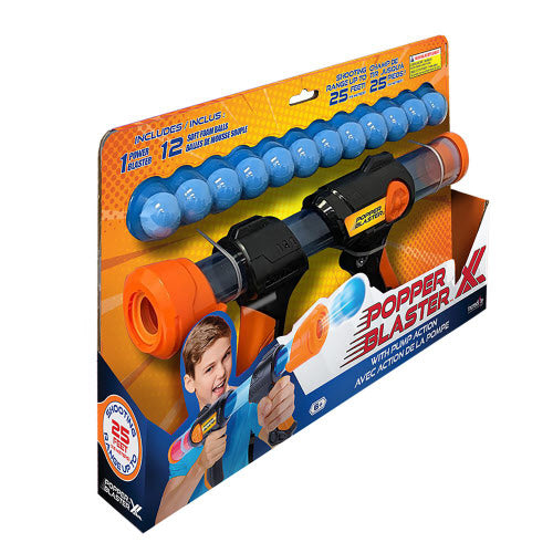 Popper Blaster With 12 Balls