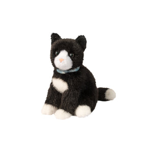 Mini Black & White Cat