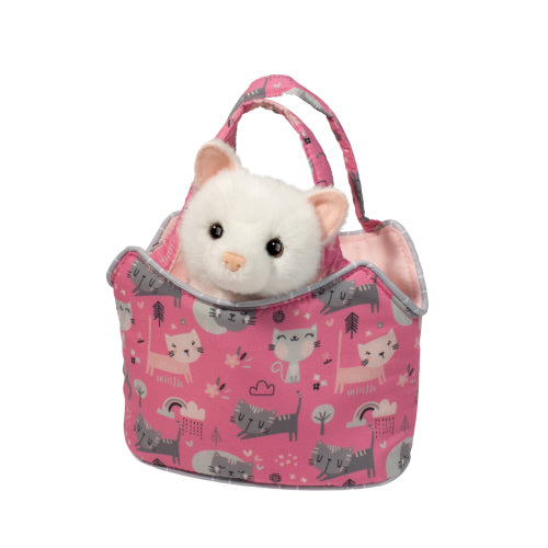 Purr-Fect Pals Sak With White Cat