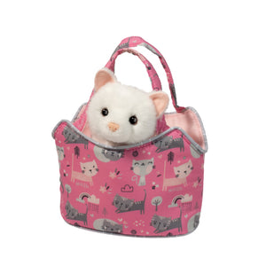 Purr-Fect Pals Sak With White Cat