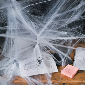 Stretchable Spider Web