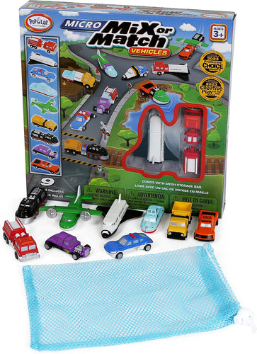 Micro Mix Or Match Vehicles Dlx Set 1