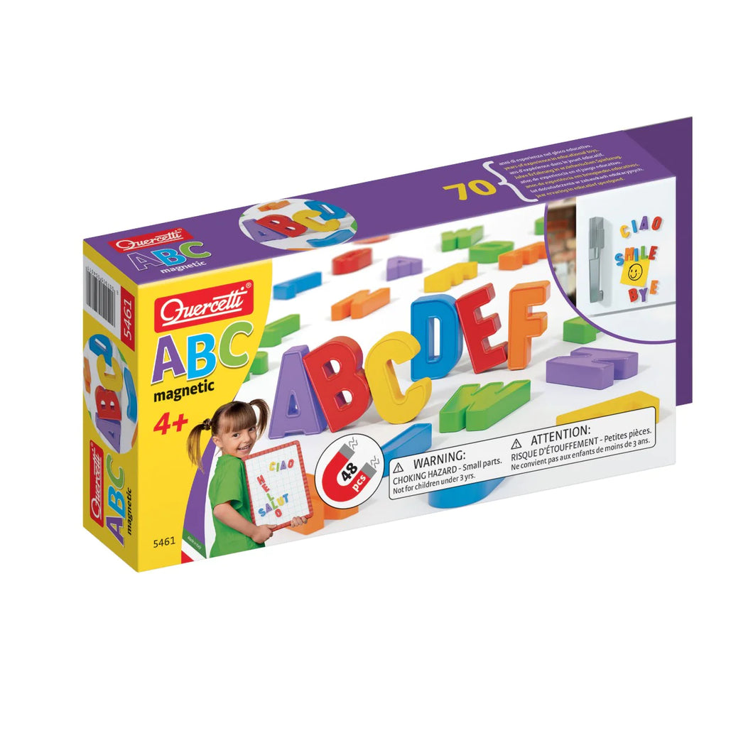 Magnetic Capital Letters 48 Piece Set