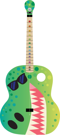 Dino TinkerTar Guitar