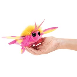 Mini Rosy Maple Finger Puppet