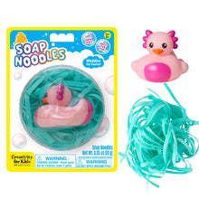 Load image into Gallery viewer, Soap Noodles Waddles The Axolotl