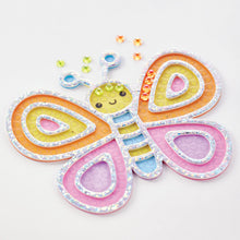 Load image into Gallery viewer, Bubble Gems Super Sticker Butterfly