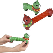 Load image into Gallery viewer, 7.5&quot; Reindeer Fidget Pop Tube (assortment - sold individually)