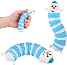 Load image into Gallery viewer, 5.5&quot; Wiggle Sensory Snowman