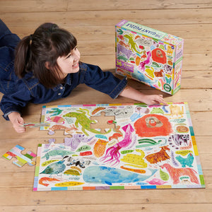 36 PC Animal Voices Giant Puzzle