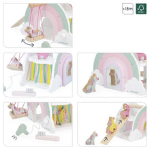 Load image into Gallery viewer, Unicorn Rainbow House