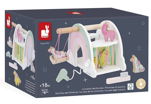 Unicorn Rainbow House