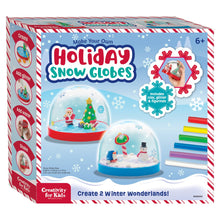 Load image into Gallery viewer, Make Your Own Holiday Snow Globes