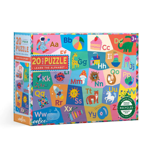 20 PC Learn The Alphabet Puzzle