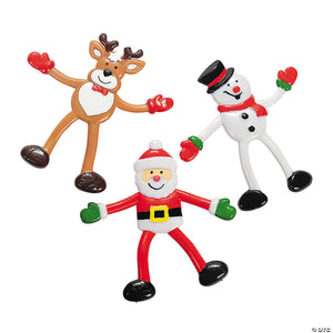Holiday Character Bendables