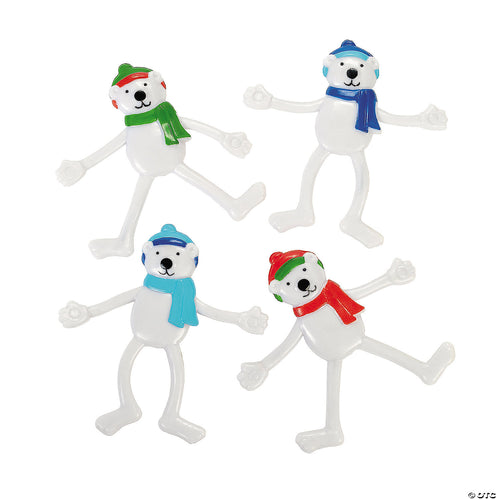 Polar Bear Bendables