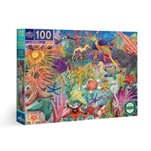 Load image into Gallery viewer, 100 Piece Seahorses, Sea Stars And Sea Slugs Puzzle