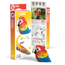Load image into Gallery viewer, Eugy Parrot 3D Puzzle