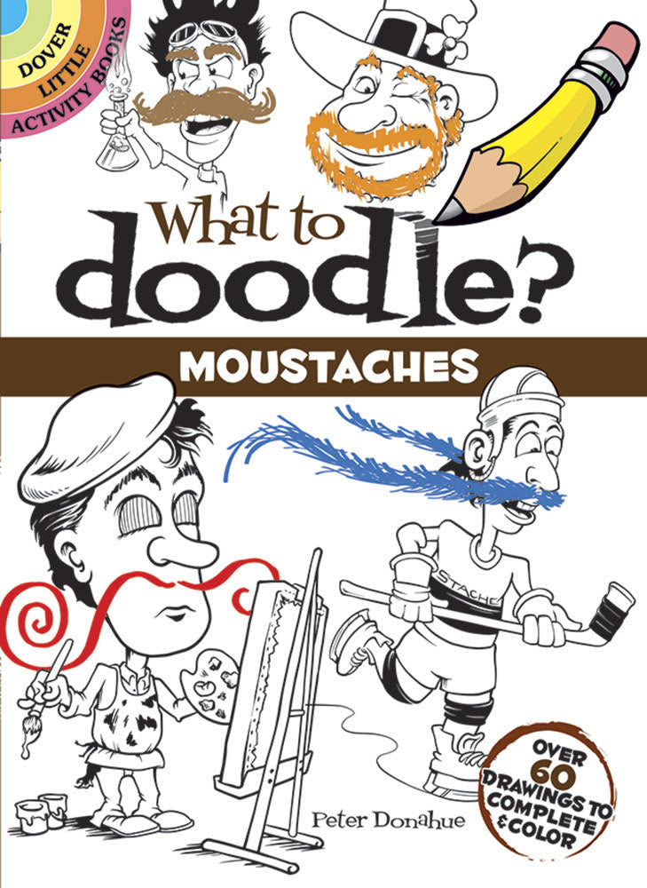 What To Doodle? Moustaches