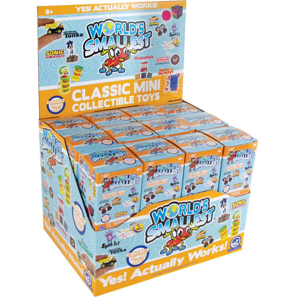 World's Smallest Blind Box Series 8 – ShenanigansToys