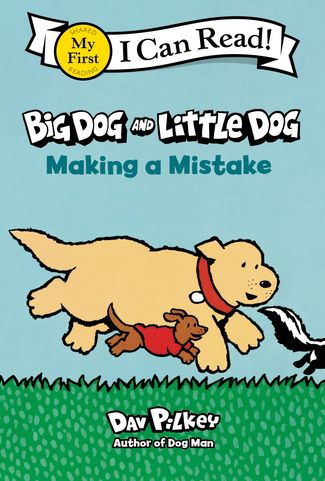 I Can Read Big Dog And Little Dog Making A Mistake Book