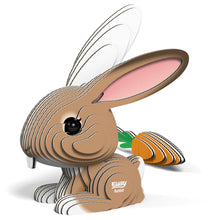 Load image into Gallery viewer, Eugy Rabbit 3D Puzzle