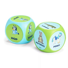 Load image into Gallery viewer, Bluey Wackadoo Workout Dice