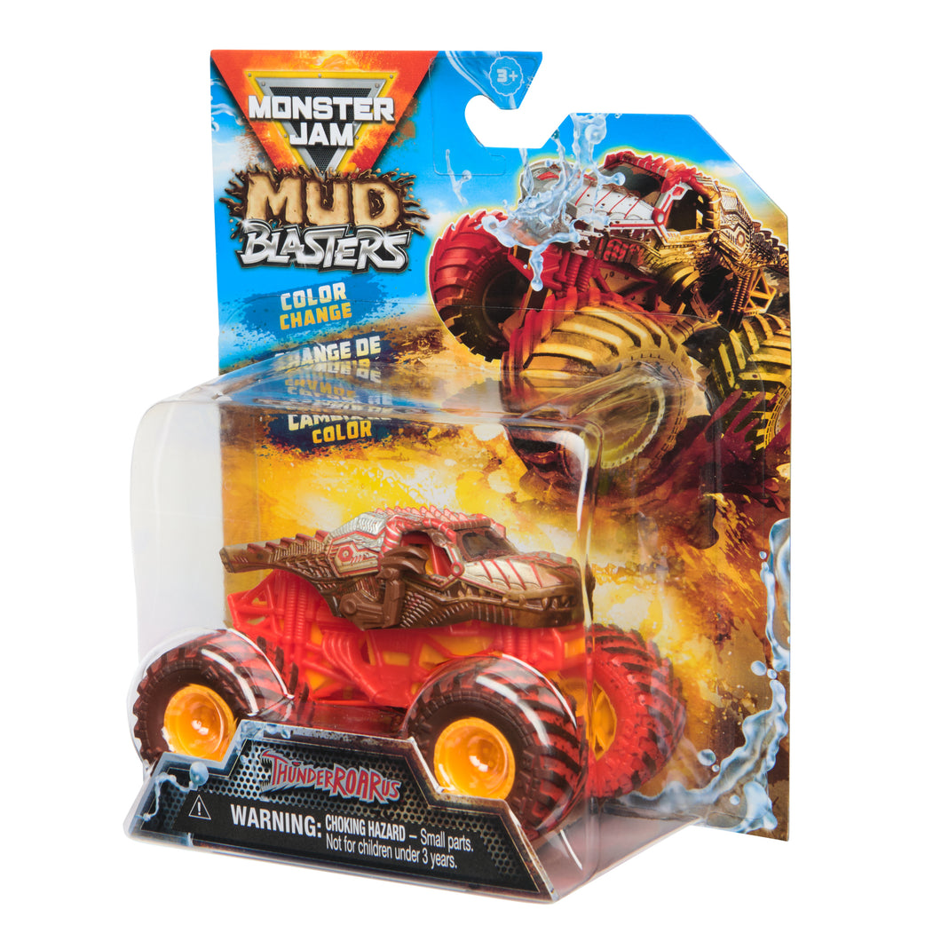 Monster Jam Mud Blasters Color Change Truck