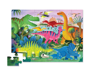 36 Piece Dino Land Puzzle