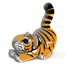 Load image into Gallery viewer, Eugy Tiger 3D Puzzle