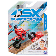 Load image into Gallery viewer, Supercross Motorcycle With Rider