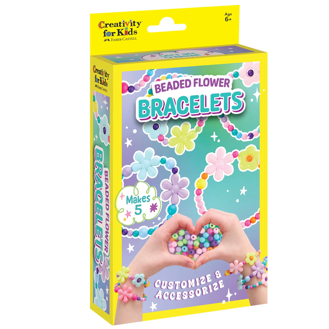 Beaded Flowers Bracelet Mini Kit
