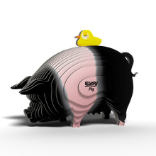 Load image into Gallery viewer, Eugy Pig 3D Puzzle