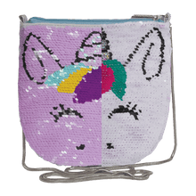 Load image into Gallery viewer, Unicorn Sequin Shoulder Bag