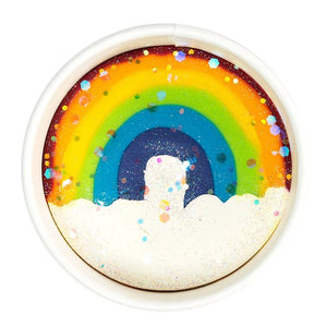 Over The Rainbow Luxe Large Land Of Dough Scoop Cup